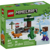 LEGO Minecraft Przygoda Steve’a w tajdze 21583