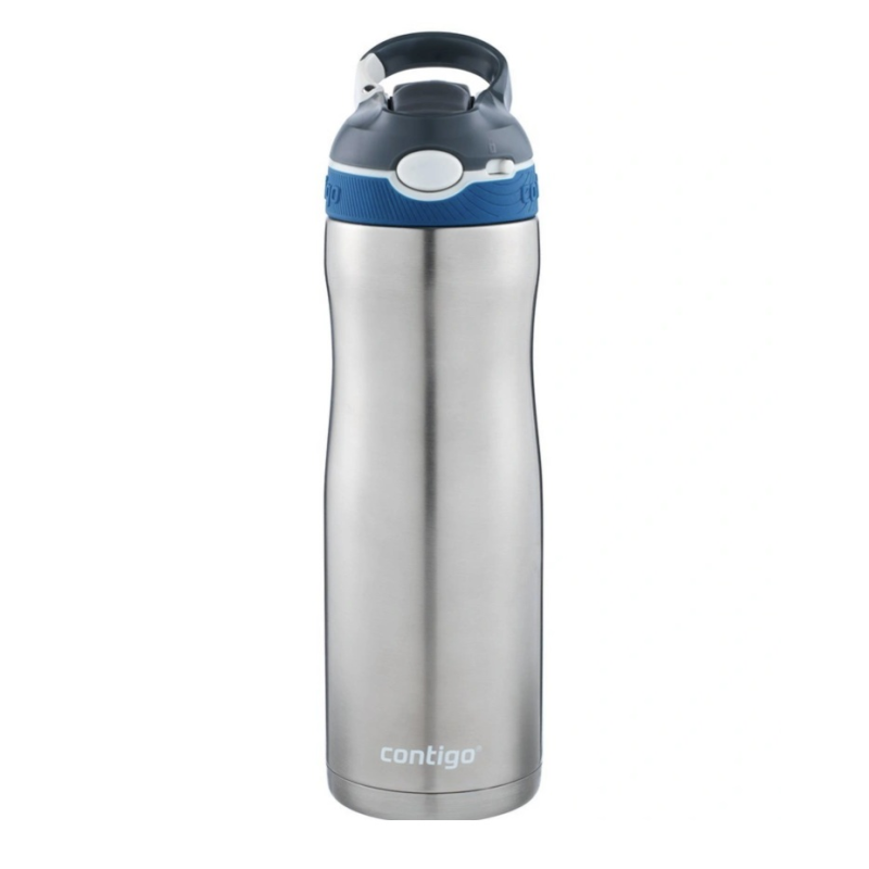 Butelka na wodę Contigo Ashland srebrna 590 ml