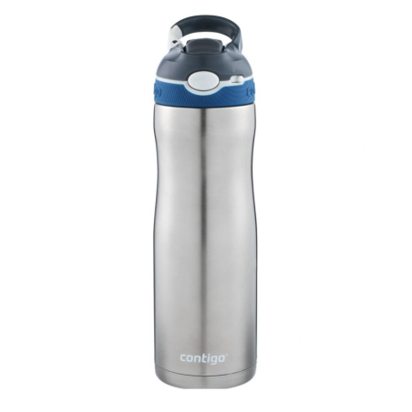 Butelka na wodę Contigo Ashland srebrna 590 ml