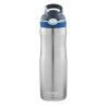 Butelka na wodę Contigo Ashland srebrna 590 ml
