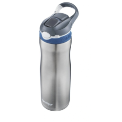 Butelka na wodę Contigo Ashland srebrna 590 ml