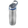 Butelka na wodę Contigo Ashland srebrna 590 ml