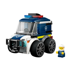 LEGO CITY BRICK RIDES Pojazdy Ciężarówka policyjna 60481