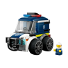 LEGO CITY BRICK RIDES Pojazdy Ciężarówka policyjna 60481