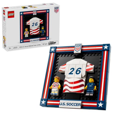 LEGO Editions Koszulka piłkarska reprezentacji USA 2026 43033