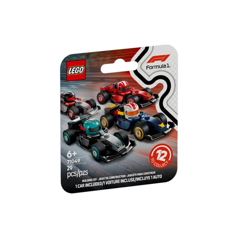 Kolekcjonerskie bolidy F1
