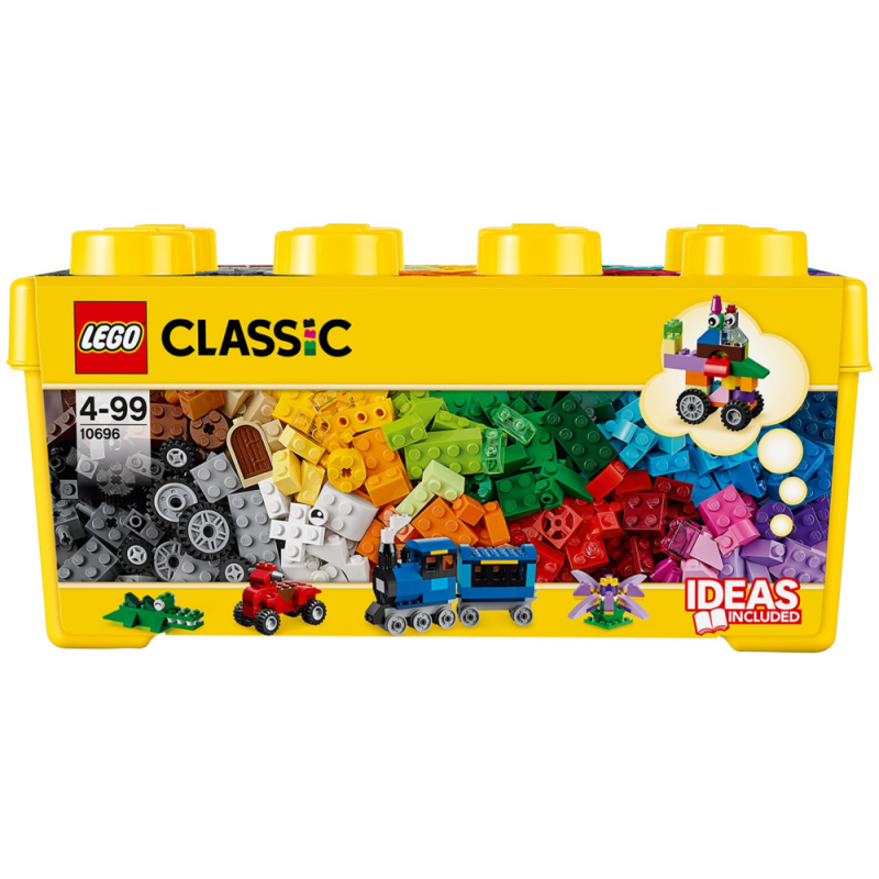 LEGO 10696 Classic - Kreatywne klocki LEGO - średnie pudełko