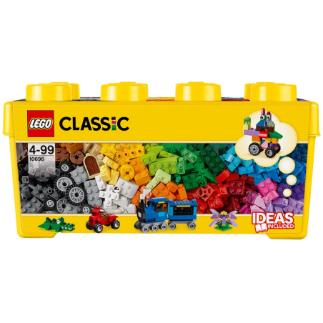LEGO 10696 Classic - Kreatywne klocki LEGO - średnie pudełko
