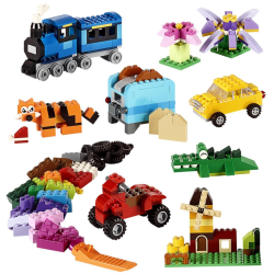 LEGO 10696 Classic - Kreatywne klocki LEGO - średnie pudełko