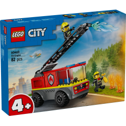 LEGO 60463 CITY - Wóz strażacki z drabiną