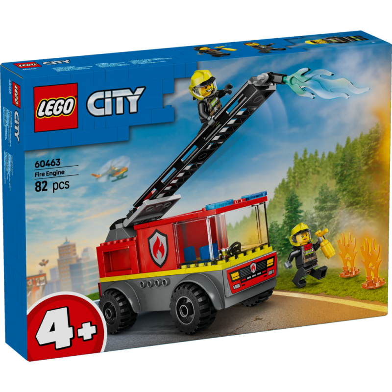 LEGO 60463 CITY - Wóz strażacki z drabiną