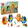 LEGO Bluey Rodzina Blue z klocków 11217
