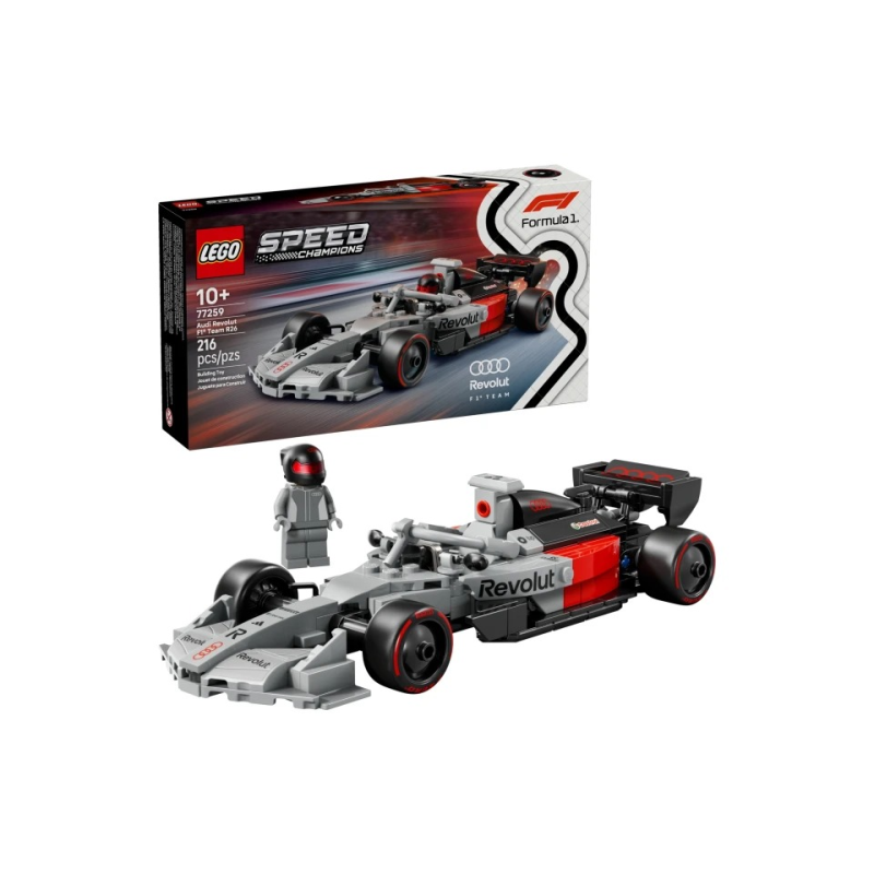 Speed Champions Bolid Audi Revolut F1 Team R26