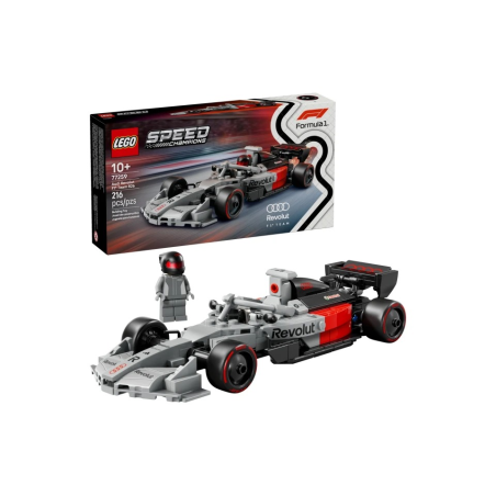 Speed Champions Bolid Audi Revolut F1 Team R26