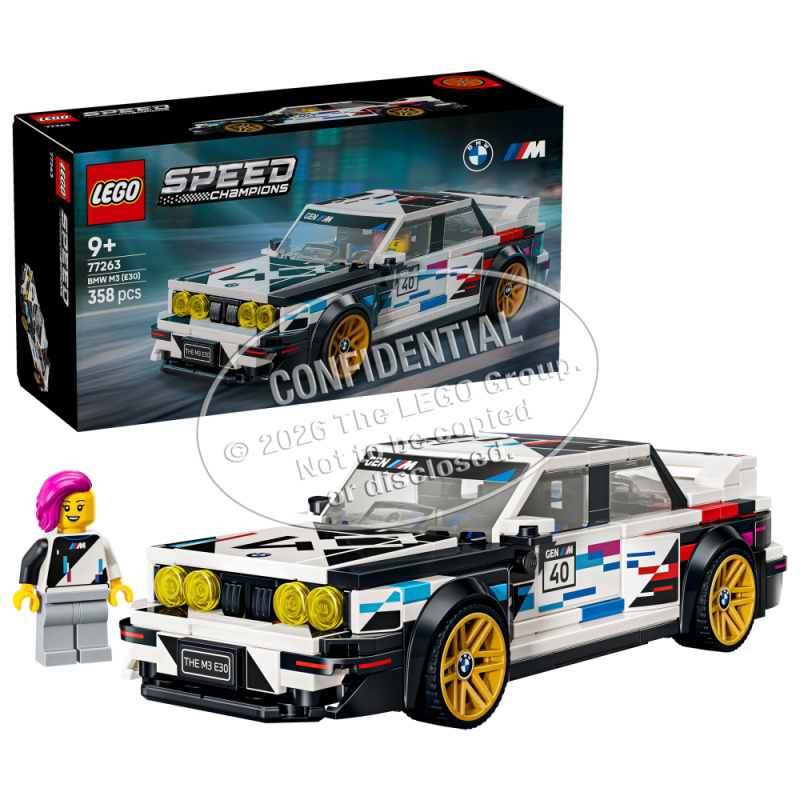LEGO Speed Champions BMW M3 E30 77263