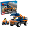 LEGO CITY GREAT VEHICLES Laweta dla motocykli 60491