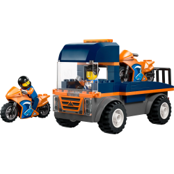 LEGO CITY GREAT VEHICLES Laweta dla motocykli 60491