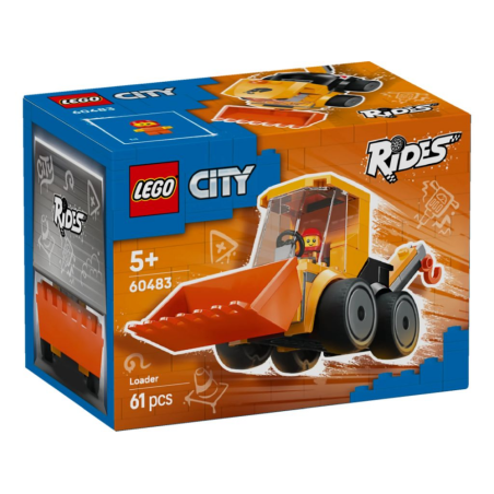 LEGO CITY BRICK RIDES Pojazdy Ładowarka kołowa 60483