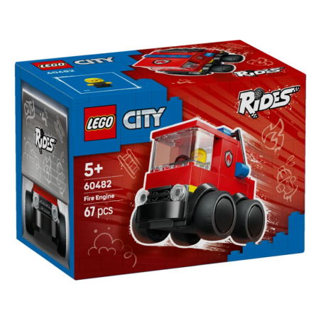 LEGO CITY BRICK RIDES Pojazdy Wóz strażacki 60482