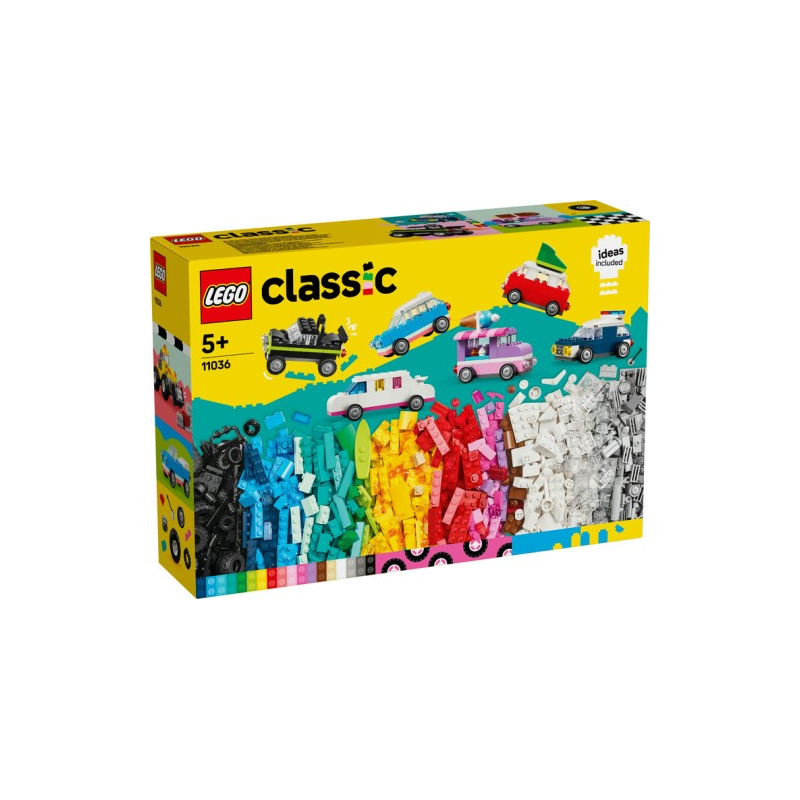 LEGO 11036 CLASSIC - Kreatywne pojazdy