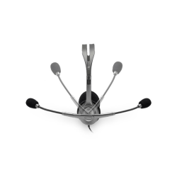 Słuchawki z mikrofonem LOGITECH H110 Stereo Headset Czarny