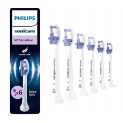 Końcówki do szczoteczki PHILIPS HX6056/87