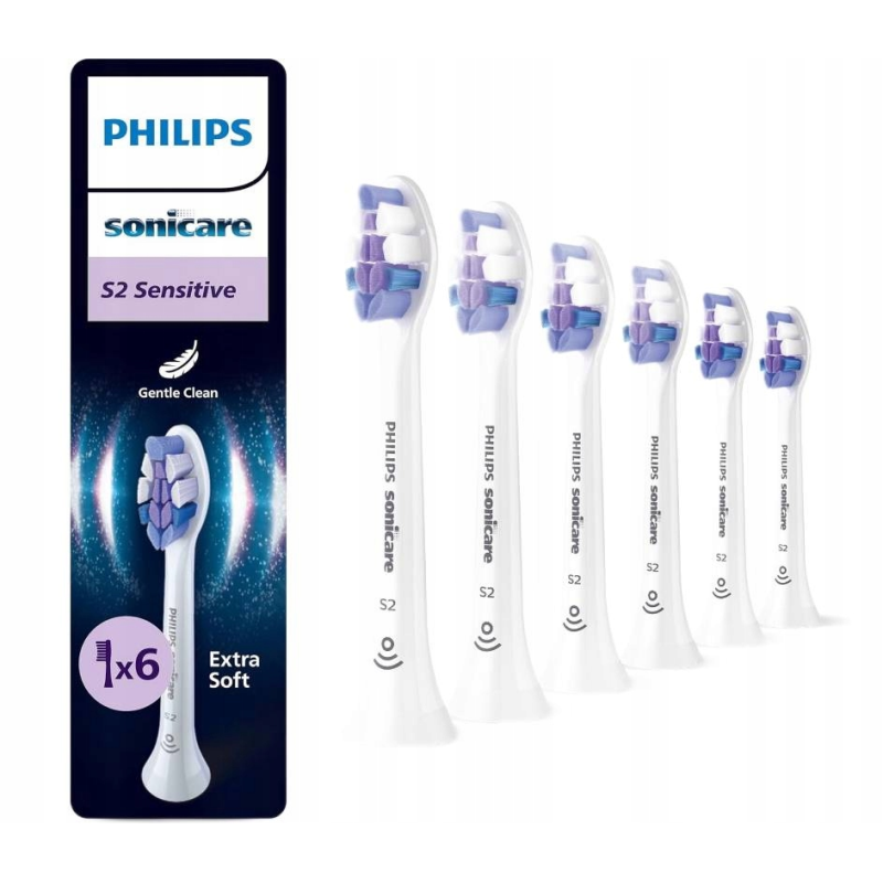 Końcówki do szczoteczki PHILIPS HX6056/87