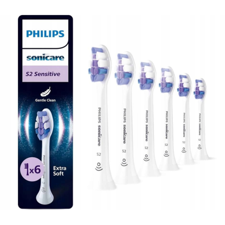 Końcówki do szczoteczki PHILIPS HX6056/87