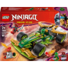 LEGO 71828 NINJAGO - Samochód wyścigowy Lloyda z napędem typu pull-back