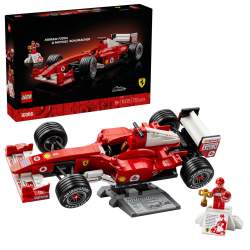 LEGO ICONS ICONS - Ferrari F2004 i Michael Schumacher 11375