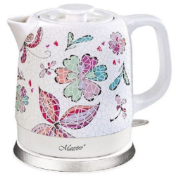 Czajnik MAESTRO MR-068-FLOWERS (1.5L /1500W /Wielokolorowy )