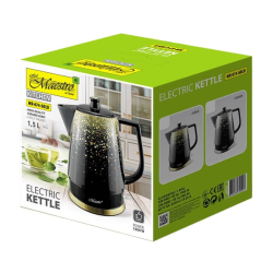 Czajnik MAESTRO MR-074 Złoty (1.5L /1500W /Czarno-złoty )