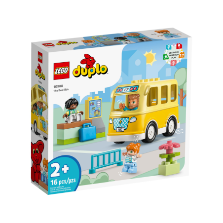 LEGO 10941 Duplo - Urodzinowy pociąg myszek Miki i Minnie