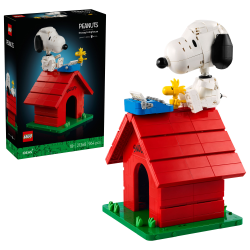 LEGO Ideas Fistaszki: Buda Snoopy’ego 21368