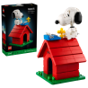 LEGO Ideas Fistaszki: Buda Snoopy’ego 21368