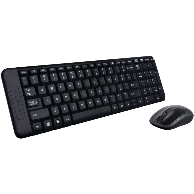 Zestaw klawiatura i mysz LOGITECH Wireless Combo MK220 920-003161