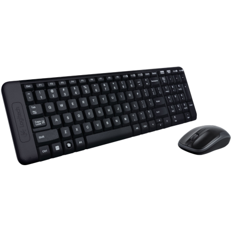 Zestaw klawiatura i mysz LOGITECH Wireless Combo MK220 920-003161