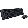 Zestaw klawiatura i mysz LOGITECH Wireless Combo MK220 920-003161