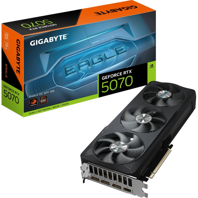 Karta graficzna GeForce RTX 5070 Eagle OC SFF 12GB GDDR7