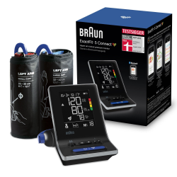 Ciśnieniomierz Naramienny BRAUN BUA6350EU