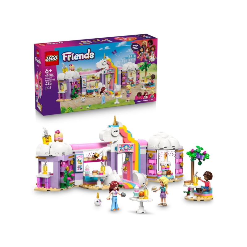 LEGO FRIENDS Jednorożcowa kawiarnia 42684
