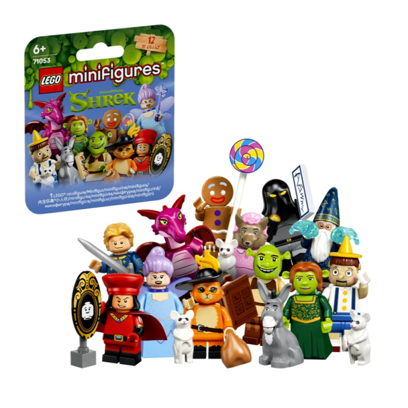 Minifigures Seria Shrek