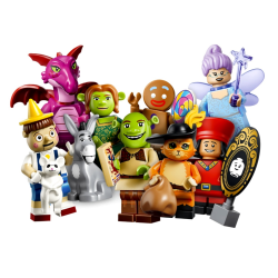 Minifigures Seria Shrek