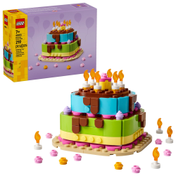 LEGO Iconic Tort na przyjęcie urodzinowe 40815