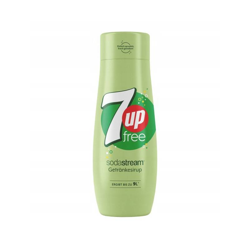 Sodastream Syrop 7UP Zero 440 ml