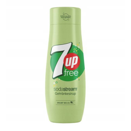Sodastream Syrop 7UP Zero 440 ml