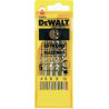 DEWALT Zestaw 5 wierteł do betonu EXTREME 4,5,6,8,10mm