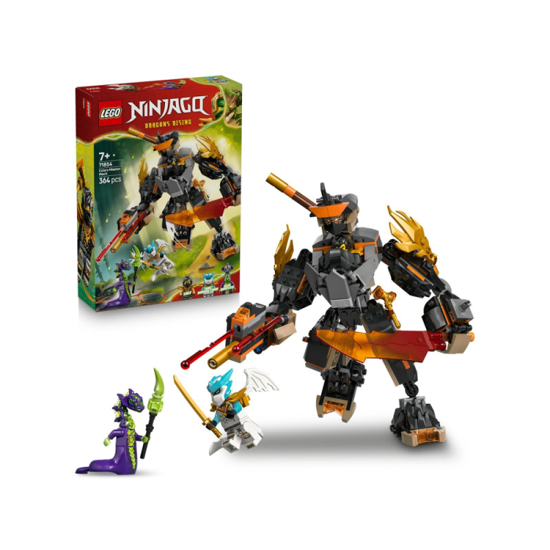 LEGO NINJAGO Mech specjalny Cole’a i Zane w smoczej zbroi 71854