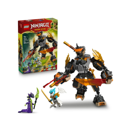 LEGO NINJAGO Mech specjalny Cole’a i Zane w smoczej zbroi 71854