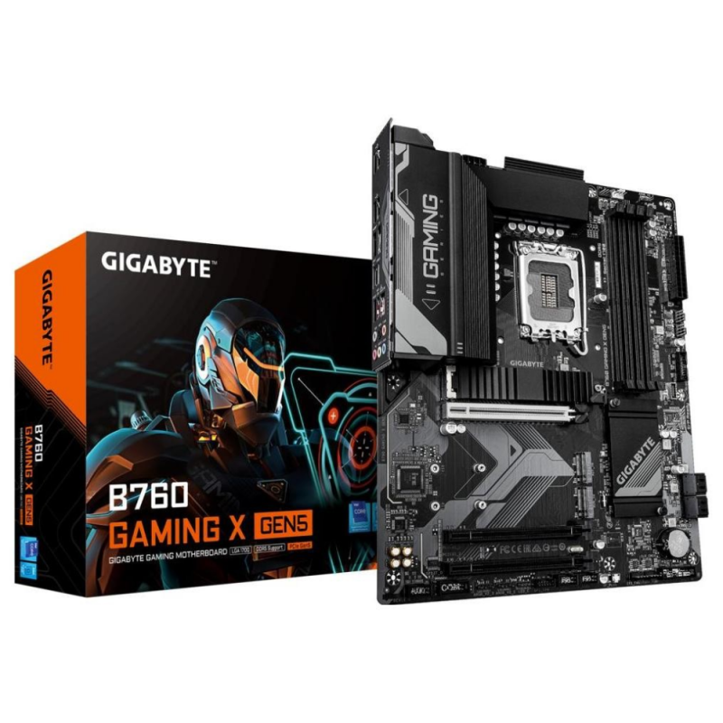 Płyta główna GIGABYTE B760 GAMING X GEN5 (LGA1700 /ATX)